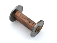 Горелка газовая (многосопловая) 100 мм для термической обработки плит и изделий из натурального камня Горелка газовая (многосопловая) 100 мм для термической обработки плит и изделий из натурального камня