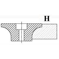 Профильная фреза сегментная гранит Н20 Профильная фреза сегментная гранит Н20