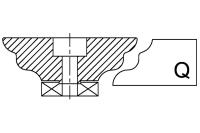 Профильная фреза сегментная гранит Q20 #0 Профильная фреза сегментная гранит Q20 #0