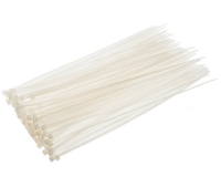 Стяжки нейлоновые 4.8x400мм хомуты 50шт. Стяжки нейлоновые 4.8x400мм хомуты 50шт.