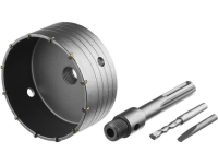 Коронка по бетону SDS Max 90мм в сборе с державкой Коронка по бетону SDS Max 90мм в сборе с державкой