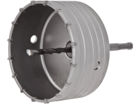 Коронка по бетону SDS Plus 110мм в сборе с державкой Коронка по бетону SDS Plus 110мм в сборе с державкой