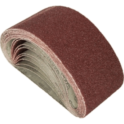 Шлифлента 75x457 P120 10шт. для ленточных шлифмашин Шлифлента 75x457 P120 10шт. для ленточных шлифмашин