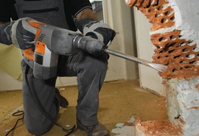 Плоское зубило SDS MAX 18x400x20мм Плоское зубило SDS MAX 18x400x20мм